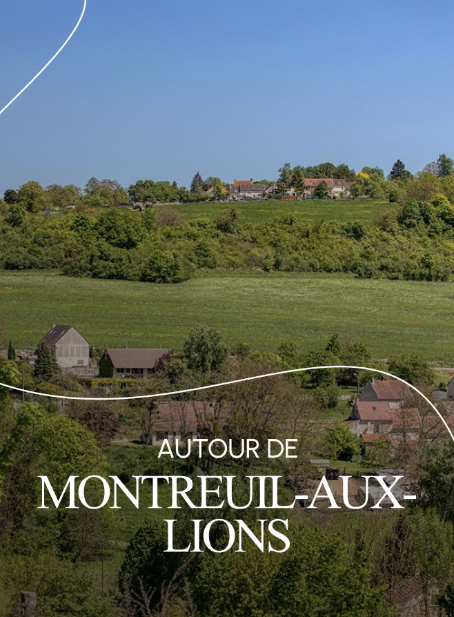 Autour de Montreuil-aux-Lions